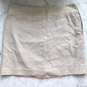 Banana Republic khaki skirt